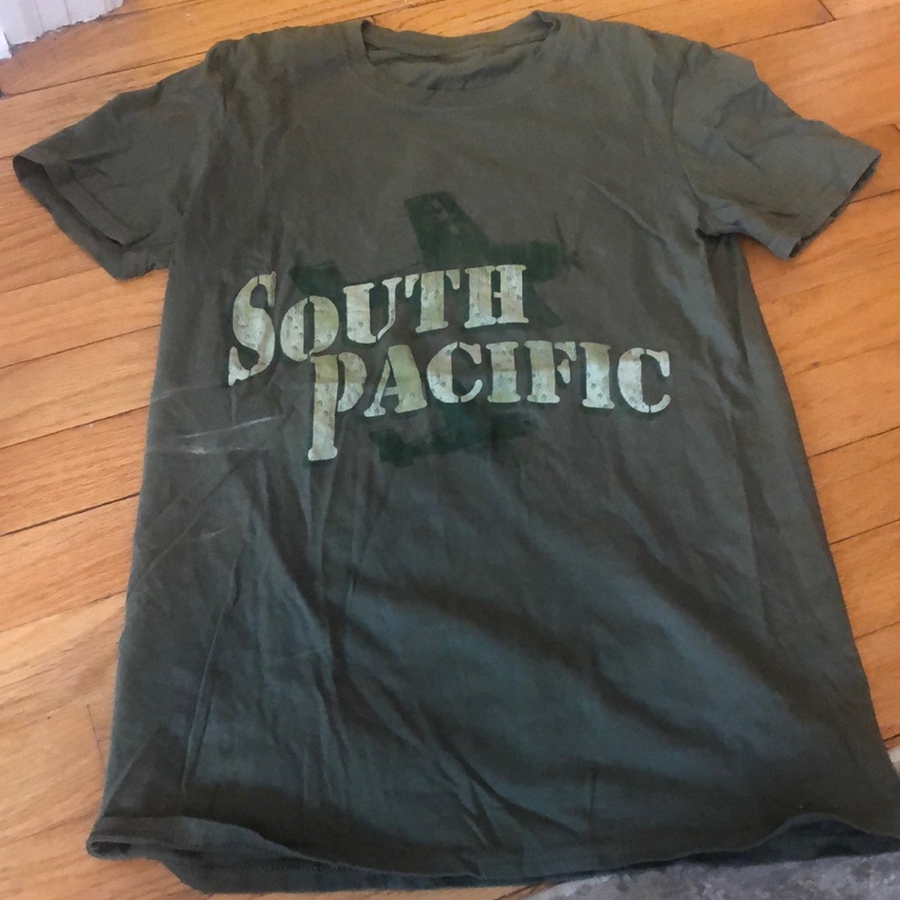 South Pacific graphic tee!